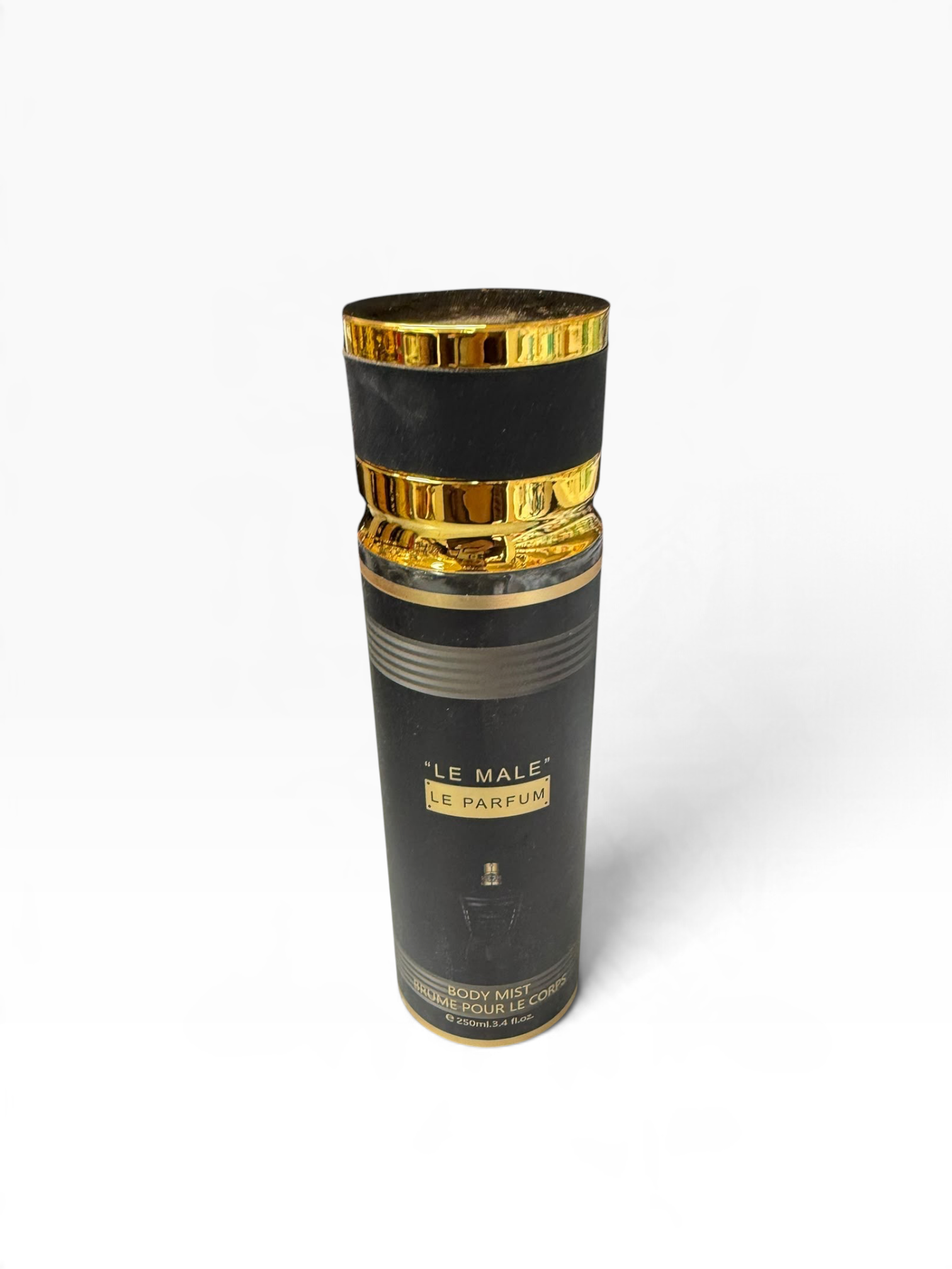 jpg le male body splah 250ml 
